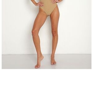 Sand One-Piece Faithful The Brand NWT